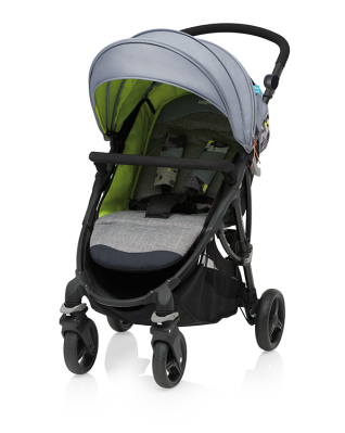 Прогулянкова коляска Baby Design Smart