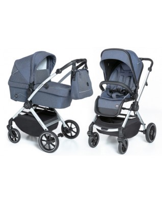 Коляска  2 в 1 Baby Design Smooth 2020