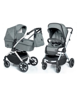 Коляска  2 в 1 Baby Design Smooth 2020